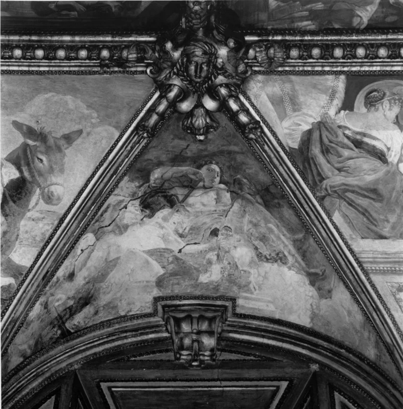 Angeli musicanti - Chiesa di S. Maria in Trivio, Roma